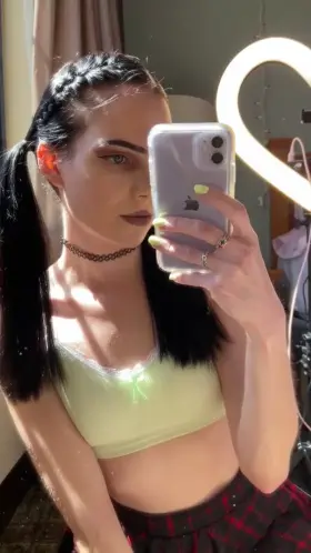 sweet lil schoolgirl <3