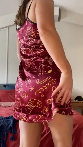 On my best behaviour...trying to scrape through onto the nice list this year