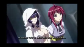 She Couldn't Stop Herself - Seikon No Qwaser