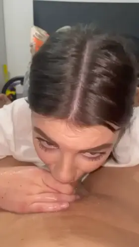 I love the sloppy way