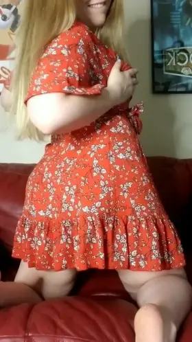 Do you like my cute panties?