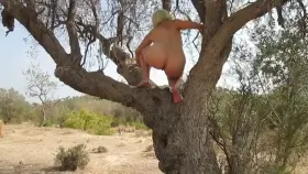 We have fun outdoor [01:00]