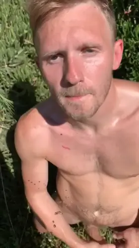 I was thirsty at the beach so this bro helped out