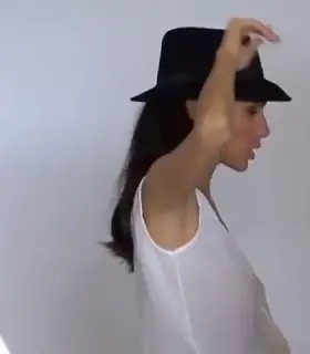 Gal Gadot see through