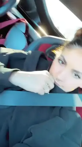 Too horny to wait for home