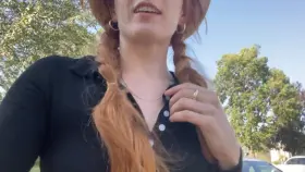 I walked to our date plugged like this, don’t you like?