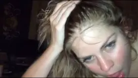 Super uninterested wife bored with husband