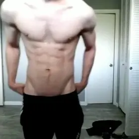 Don't let me catch you making glances at my bulge in the gym OR ELSE! 😡