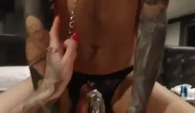 Would you become a slut like him if I’d ask you to? 😈