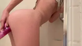 I love my new dildo 💦