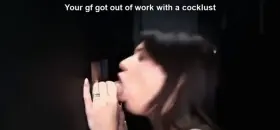 She sucked multiple cocks and made you kiss her everytime