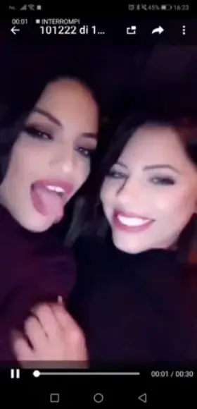 Kissa and Adriana