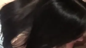 I love sucking dick while holding my balls tight