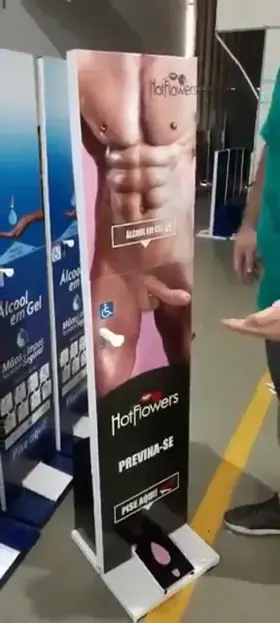 Gotta do your part to stop the spread