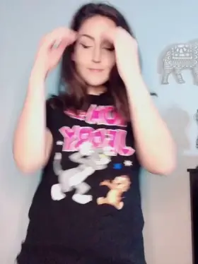 Here is me. Here is my thong. And up goes your...dong. (f)