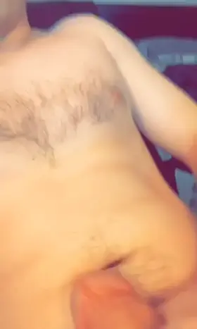 Home from the bar and horny as can be