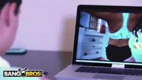 Slutty Horny Step Sister Evelin Stone Helping Lil Juan El Caballo Loco