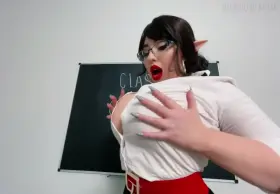 Huge Boobs Teacher