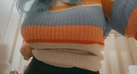 OC please type out what sound you think my titty drop made…it gets me every time