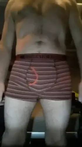 (M) should I post again without the underwear ?