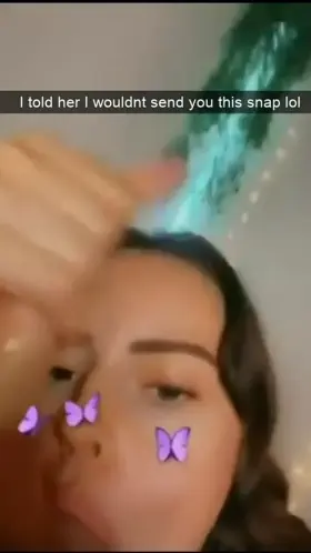 she didnt want you to find out.... & he doesnt care what she wants