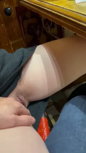 [F] Oops where are my panties