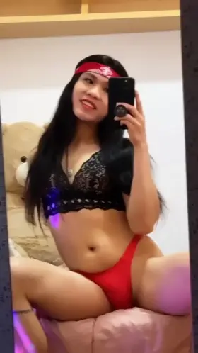 with the cock that comes out of the panties