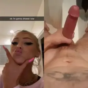 Us gooners would cum that quick over a real women sending us that 🤤