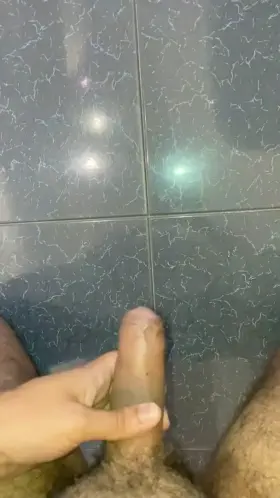 Literally milking myself on my knees