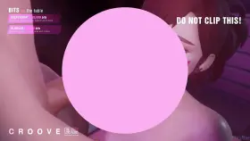 D.Va facefucked on stream [Overwatch] (croove, audio volkor)