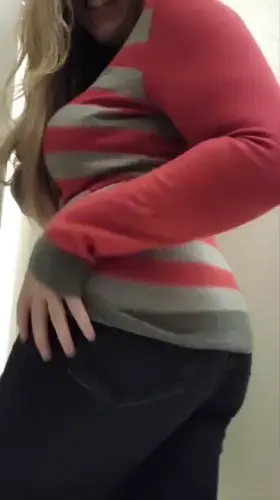 I hope my coworkers know how thick I am