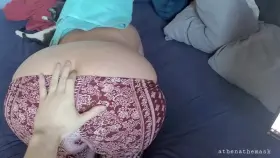 Would you peel it down like this?