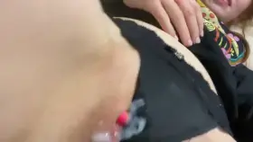 Got my pussy filled with cum 🥰