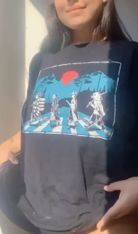 I like surprising people with my boobs