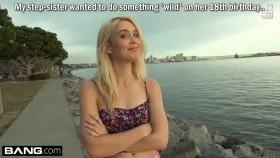 Who is this? I’ve seen her before but can’t remember her name