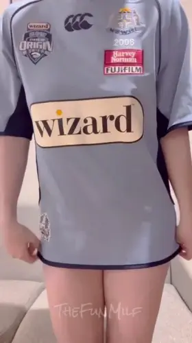 My team lost… so as punishment I had to send this to hubbys friend!