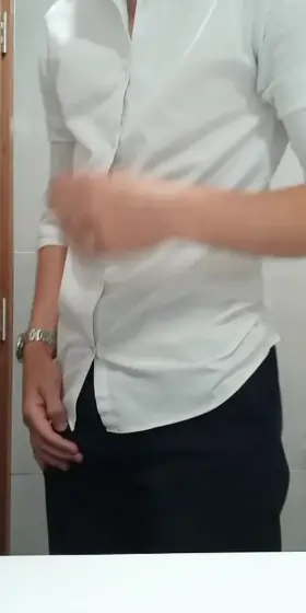 Was so hot today I just had to strip off at work [M]