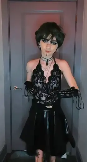 are goth sluts your type?