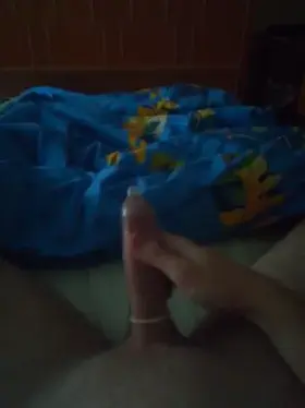 Condom looks pretty tight on my dick