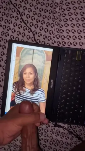 Nice load for this asian mom