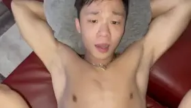 Gaping Asian boy hole 😈 23