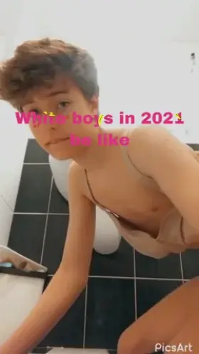 White boys in 2021 be like🥺🥰🤭