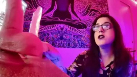 Goth latina Ren Flowers ready to service any bbc.