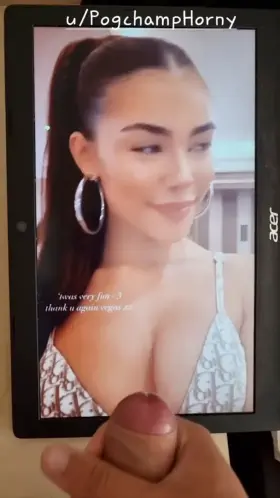 Madison Beer deserves every last drop!