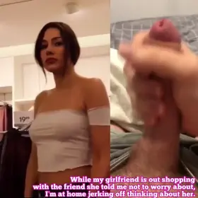 They go shopping almost every weekend for hours and hours, but she never comes back with anything.