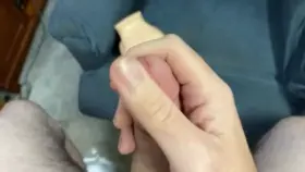 I came deep in this toy and then watched it drip out