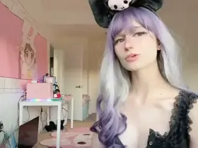 POV: you are left alone with your GFs kinky little sister