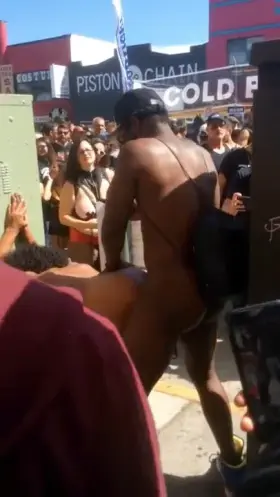 San Francisco Folsom Street Fair Public Sex