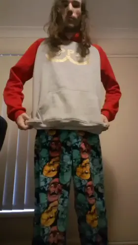 I can also make your clothes disappear