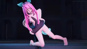 Stepping on a wrong tile